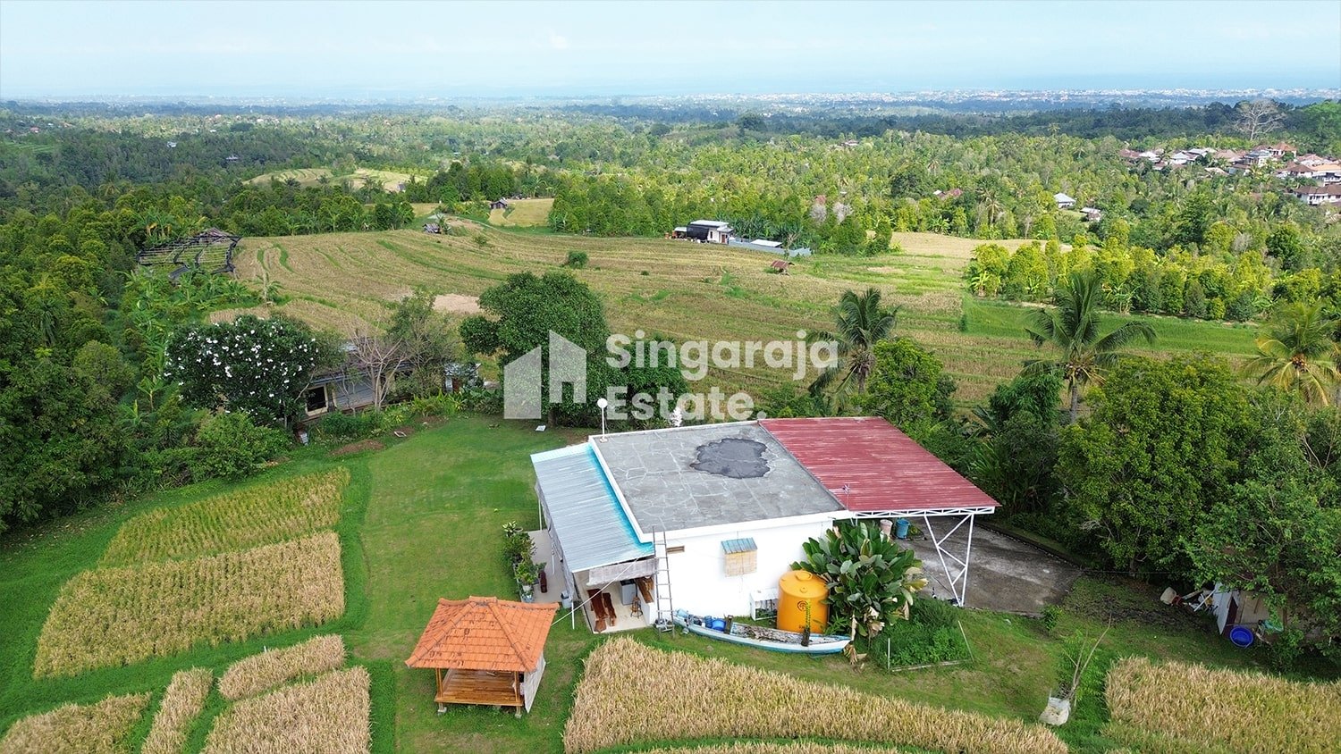 Villa Dengan Sawah Pribadi 64 are di Pedesaan Singaraja